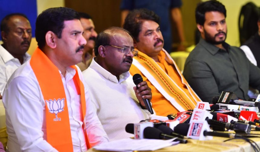 ಪ್ರಧಾನಿ ಮೋದಿ ಅವರ ನೇತೃತ್ವದಲ್ಲಿ ನರೇಗಾ ತಪ್ಪುಗಳನ್ನು ಸರಿಪಡಿಸಿದ್ದೇವೆ : ಹೆಚ್.ಡಿ. ಕುಮಾರಸ್ವಾಮಿ