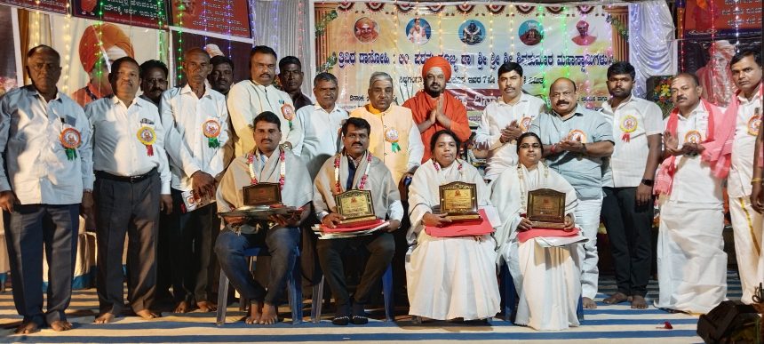 ನಾಡಿನ ಮಠ ಪರಂಪರೆಗಳಿಗೆ ಮಾದರಿ ಸಿದ್ಧಗಂಗಾ ಮಠದ ಡಾ. ಶ್ರೀ ಶಿವಕುಮಾರ ಮಹಾಸ್ವಾಮಿಗಳು : ಶ್ರೀ ಸದಾಶಿವ ಮಹಾಸ್ವಾಮೀಜಿ