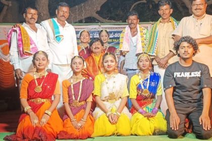 ಹೊನ್ನೂರು ಸ್ವಾಮಿ ಅವರ ಕುಟುಂಬ ಕಲೆ ಮತ್ತು ಸಂಗೀತಕ್ಕೆ ಜೀವನ ಮುಡುಪಾಗಿಟ್ಟಿದೆ : ಪಂಪಾಪತಿ