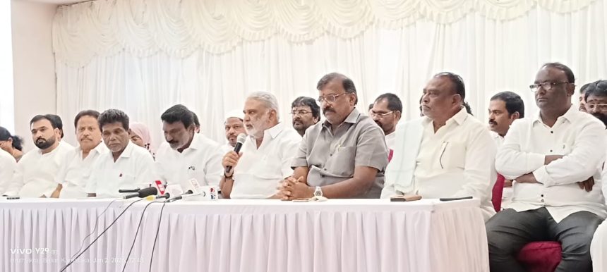 ೨೦೦೮ರಲ್ಲಿ ಬಿಜೆಪಿ ಸರ್ಕಾರವು ಗನ್‌ಮ್ಯಾನ್ ಸಂಸ್ಕೃತಿ ತಂದಿದ್ದು : ಜನಾರ್ಧನರೆಡ್ಡಿ ವಿರುದ್ಧ ಪ್ರತಾಪ್‌ರೆಡ್ಡಿ ಗುಡುಗು