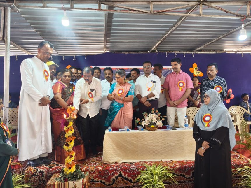 ಮಕ್ಕಳಲ್ಲಿನ ಪ್ರತಿಭೆ ಹೊರಹಾಕಲು ಪ್ರತಿಭಾ ಕಾರಂಜಿ ಉತ್ತಮ ವೇದಿಕೆ : ಫ್ರಾನ್ಸಿಸ್.ಬಿ