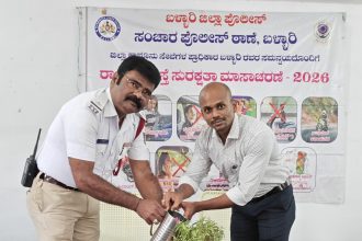 ಟ್ರಾಫಿಕ್ ನಿಯಮಗಳ ಪಾಲನೆಯೇ ಸುರಕ್ಷಿತ ಭವಿಷ್ಯದ ದಾರಿ: ಶಫೀ ಉಲ್ಲಾ