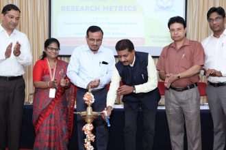 ಶೈಕ್ಷಣಿಕ ಪ್ರಭಾವ ಅಳೆಯಲು ಸಂಶೋಧನಾ ಮೆಟ್ರಿಕ್ಸ್ ಅಗತ್ಯ: ಪ್ರೊ. ಸಂಪತ್ ಕುಮಾರ್