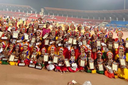 ಗಿನ್ನಿಸ್ ದಾಖಲೆಗೆ ಬಳ್ಳಾರಿಯ ಸೂರ್ಯಕಲಾ ನೃತ್ಯ ತಂಡ