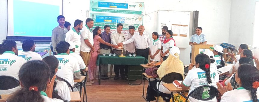 ಯುವ ಸಮುದಾಯ ಉದ್ಯಮ ಆರಂಭಿಸಲು ಮುಂದಾಗಬೇಕು: ಸೋಮಶೇಖರ