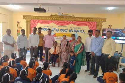 ಶಾಲಾ ಶಿಕ್ಷಕರ ಜೊತೆ ಕೈಜೋಡಿಸಿ ಮಕ್ಕಳಿಗೆ ಉತ್ತಮ ಕಲಿಕಾ ಪರಿಸರವನ್ನು ಒದಗಿಸಿ : ಕೃಷ್ಣಪ್ಪ ಸವದತ್ತಿ