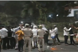 ಬಳ್ಳಾರಿ ಬ್ಯಾನರ್ ಗಲಭೆ: ಶಾಸಕ ಭರತ್​ ರೆಡ್ಡಿ ಸೇರಿ 22 ಜನರ ವಿರುದ್ಧ ಪ್ರಕರಣ ದಾಖಲು