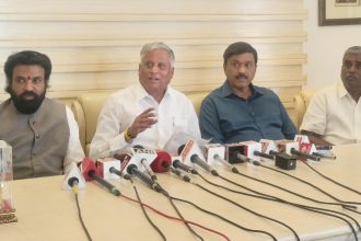 ಹೊಸ ವರ್ಷವು ಕಾಂಗ್ರೆಸ್ ನವರಿಗೆ ಕೆಟ್ಟ ಗಳಿಗೆಯ ಸಂದೇಶ ಸೂಚಿಸಿದೆ : ರೈಲ್ವೆ ಸಚಿವ ಸೋಮಣ್ಣ