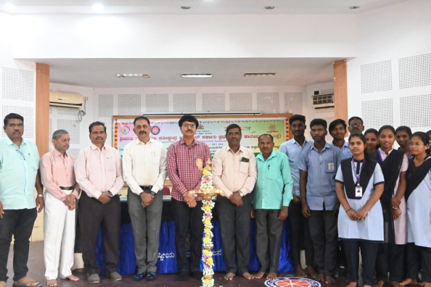 ಪರಿಸರ ಜಾಗೃತಿಗೆ ಶ್ರಮಿಸಿ: ಪ್ರೊ.ತಿಪ್ಪೇರುದ್ರಪ್ಪ