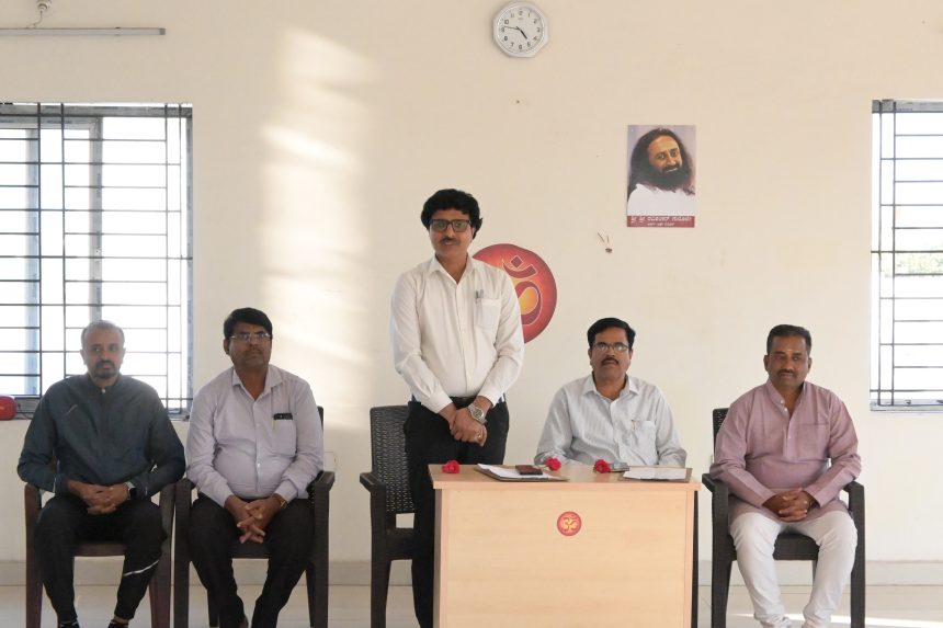 ಯೋಗ ಒತ್ತಡ ನಿರ್ವಹಣೆಗೆ ಸಹಕಾರಿ: ಪ್ರೊ.ತಿಪ್ಪೇರುದ್ರಪ್ಪ ಯೋಗ ಒತ್ತಡ ನಿರ್ವಹಣೆಗೆ ಸಹಕಾರಿ: ಪ್ರೊ.ತಿಪ್ಪೇರುದ್ರಪ್ಪ