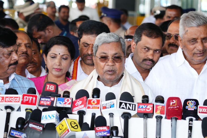 ದಾಖಲೆಗಳು ಮುರಿಯಲೆಂದೇ ನಿರ್ಮಾಣವಾಗುತ್ತವೆ: ಸಿ.ಎಂ.ಸಿದ್ದರಾಮಯ್ಯ