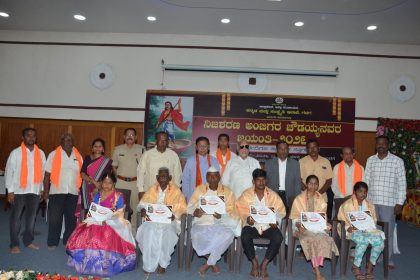 ವಚನಗಳ ಮೂಲಕ ಸಮಾಜ ಸುಧಾರಣೆಗೆ ಶ್ರಮಿಸಿದ ನಿಜಶರಣ ಅಂಬಿಗರ ಚೌಡಯ್ಯನವರು : ಎಸ್.ವಿ.ಸಂಕನೂರ