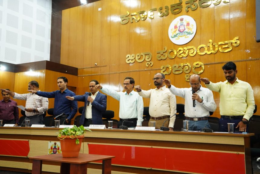 ಜಿಲ್ಲಾ ಮಾನವ ಅಭಿವೃದ್ಧಿ ವರದಿಯಲ್ಲಿ  ಜಿಲ್ಲೆಯ ಅಭಿವೃದ್ಧಿ ನಿರ್ಣಯಿಸುವ ಅಂಶ ಒಳಗೊಂಡಿರಲಿ ;  ನಾಗೇಂದ್ರ ಪ್ರಸಾದ್.ಕೆ 