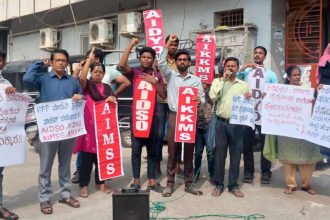 ಹೋರಾಟಗಾರರ ಬಂಧನ ಖಂಡಸಿ ಪ್ರತಿಭಟನೆ