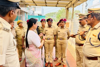 ಅಕ್ಕಪಡೆ ಸಿಬ್ಬಂದಿಗೆ ಸಚಿವರ ಮಾರ್ಗದರ್ಶನ