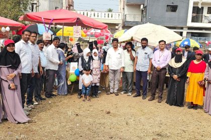 ನೋಡುಗರ ಕಣ್ಮನ ಸೆಳೆದ “ಅಲ್ಲಮಾ ಇಕ್ಬಾಲ್ ಶಾಲೆಯ ಫುಡ್ ಫೆಸ್ಟಿವ್”