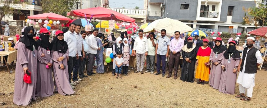 ನೋಡುಗರ ಕಣ್ಮನ ಸೆಳೆದ “ಅಲ್ಲಮಾ ಇಕ್ಬಾಲ್ ಶಾಲೆಯ ಫುಡ್ ಫೆಸ್ಟಿವ್”