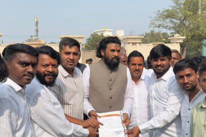 ನಾಡದೊರೆ ರಾಜವೀರ ಮದಕರಿ ನಾಯಕ ಯುವ ಬ್ರಿಗೇಡ್ ಜಿಲ್ಲಾಧ್ಯಕ್ಷರಾಗಿ ಬಸವ ಬಳ್ಳಾರಿ ನೇಮಕ