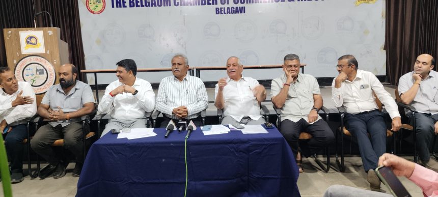 ವಿಮಾನ ಸಂಪರ್ಕ ಕಡಿತಕ್ಕೆ ಬೆಳಗಾವಿ ಚೆಂಬರ್ ಕಳವಳ: ಪ್ರತಿಭಟನೆಯ ಎಚ್ಚರಿಕೆ