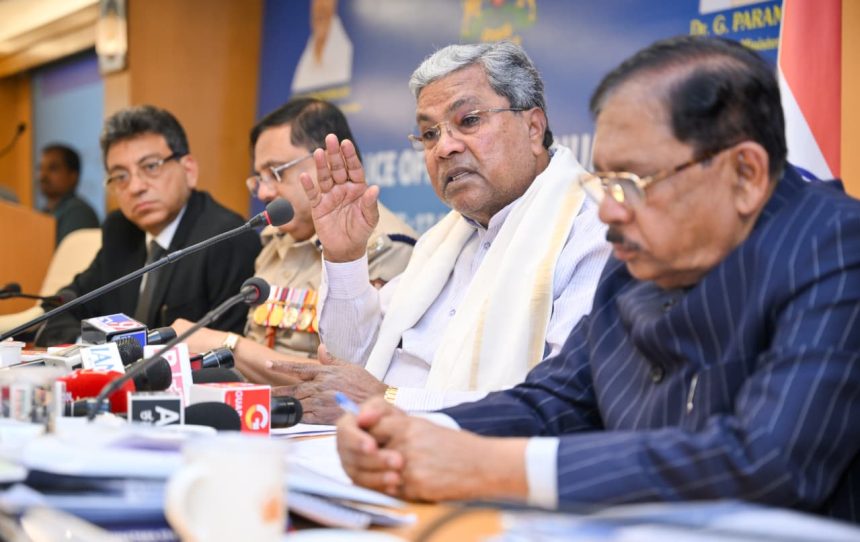 ಬೇಲಿಯೇ ಎದ್ದು ಹೊಲ ಮೇಯುವುದು ಅಕ್ಷಮ್ಯ ಅಪರಾಧ : ಮುಖ್ಯಮಂತ್ರಿ ಸಿದ್ದರಾಮಯ್ಯ