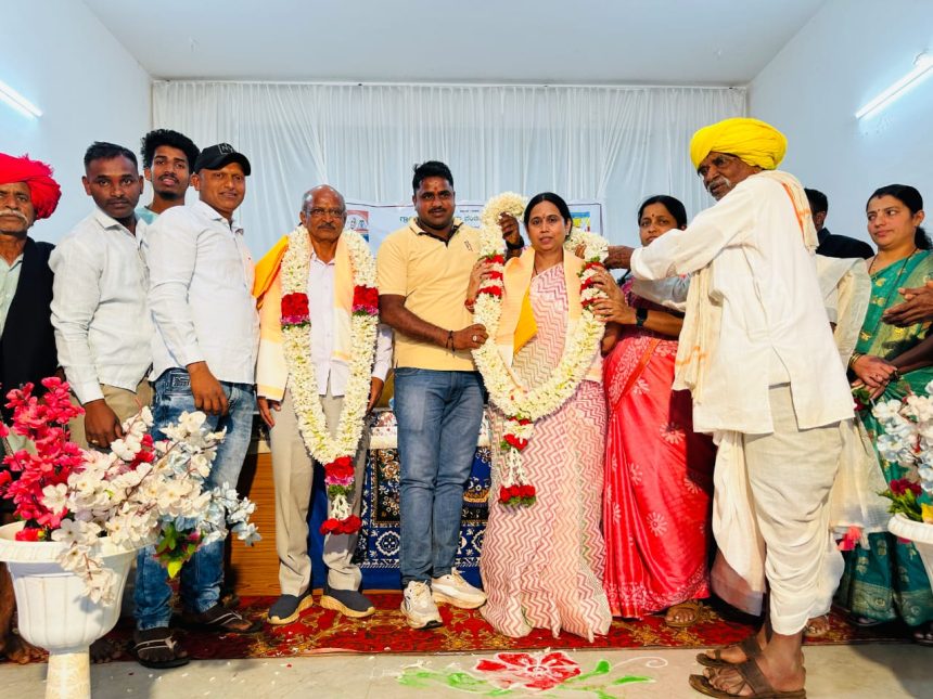 ಬಡವರಿಗಾಗಿ ತಂದಿರುವ ನರೇಗಾ ಯೋಜನೆಯನ್ನು ಬಿಜೆಪಿ ಸತ್ಯನಾಶ ಮಾಡಲು ಹೊರಟಿದೆ : ಸಚಿವೆ ಲಕ್ಷ್ಮೀ ಹೆಬ್ಬಾಳಕರ್ ಬಡವರಿಗಾಗಿ ತಂದಿರುವ ನರೇಗಾ ಯೋಜನೆಯನ್ನು ಬಿಜೆಪಿ ಸತ್ಯನಾಶ ಮಾಡಲು ಹೊರಟಿದೆ : ಸಚಿವೆ ಲಕ್ಷ್ಮೀ ಹೆಬ್ಬಾಳಕರ್