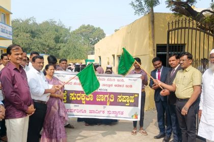 ರಸ್ತೆಯ ನೀಯಮಗಳನ್ನು ಪರಿ ಪಾಲನೆ ಮಾಡುವುದು ಎಲ್ಲರ ಜಾವಾಬ್ದಾರಿ : ಕೋಟೆಪ್ಪ ಕಾಂಬಳೆ