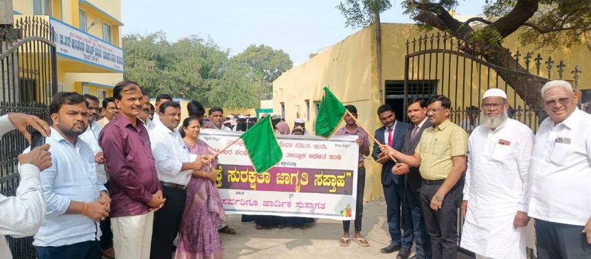 ರಸ್ತೆಯ ನೀಯಮಗಳನ್ನು ಪರಿ ಪಾಲನೆ ಮಾಡುವುದು ಎಲ್ಲರ ಜಾವಾಬ್ದಾರಿ : ಕೋಟೆಪ್ಪ ಕಾಂಬಳೆ ರಸ್ತೆಯ ನೀಯಮಗಳನ್ನು ಪರಿ ಪಾಲನೆ ಮಾಡುವುದು ಎಲ್ಲರ ಜಾವಾಬ್ದಾರಿ : ಕೋಟೆಪ್ಪ ಕಾಂಬಳೆ