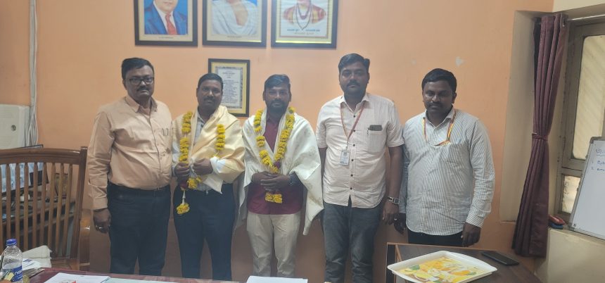 ನರೇಗಾ, 15 ನೇ ಹಣಕಾಸು ಯೋಜನೆ ಗುರಿ ಸಾಧಿಸಿ: ಇಒ ವೀರಣ್ಣ ವಾಲಿ