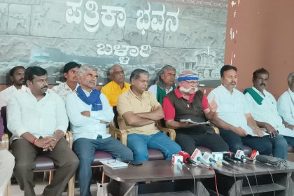 ಏನ್ ಪ್ರತಾಪ್ ರೆಡ್ಡಿ ಅವರ ಭೂ ಹಗರಣಗಳ ಕುರಿತು ನ್ಯಾಯಾಂಗ ತನಿಖೆ ಆಗಲಿ : ಕರಿಯಪ್ಪ ಗುಡಿಮಣಿ 