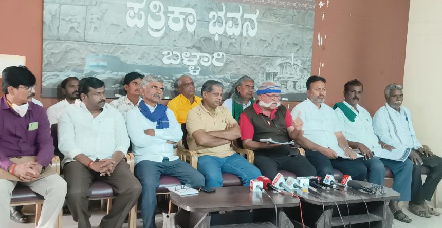 ಏನ್ ಪ್ರತಾಪ್ ರೆಡ್ಡಿ ಅವರ ಭೂ ಹಗರಣಗಳ ಕುರಿತು ನ್ಯಾಯಾಂಗ ತನಿಖೆ ಆಗಲಿ : ಕರಿಯಪ್ಪ ಗುಡಿಮಣಿ 