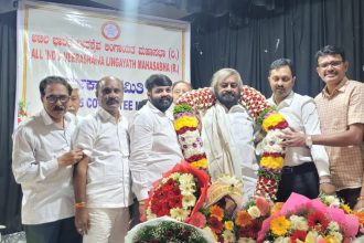 ವೀರಶೈವ ಲಿಂಗಾಯತ ಮಹಾಸಭಾ ನೂತನ ರಾಷ್ಟ್ರೀಯ ಅಧ್ಯಕ್ಷರಾಗಿ ಈಶ್ವರ ಖಂಡ್ರೆ ಅವಿರೋಧ ಆಯ್ಕೆ