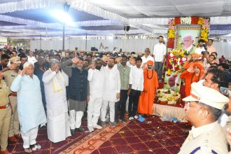 ಬೀದರ್ ಇಂದು ಕರ್ನಾಟಕದಲ್ಲಿ ಉಳಿದಿದ್ದರೆ, ಭೀಮಣ್ಣ ಖಂಡ್ರೆ ಅವರು ಏಕೀಕರಣಕ್ಕಾಗಿ ಹೋರಾಟ ಮಾಡಿದ್ದರ ಫಲ : ಸಿ.ಎಂ.