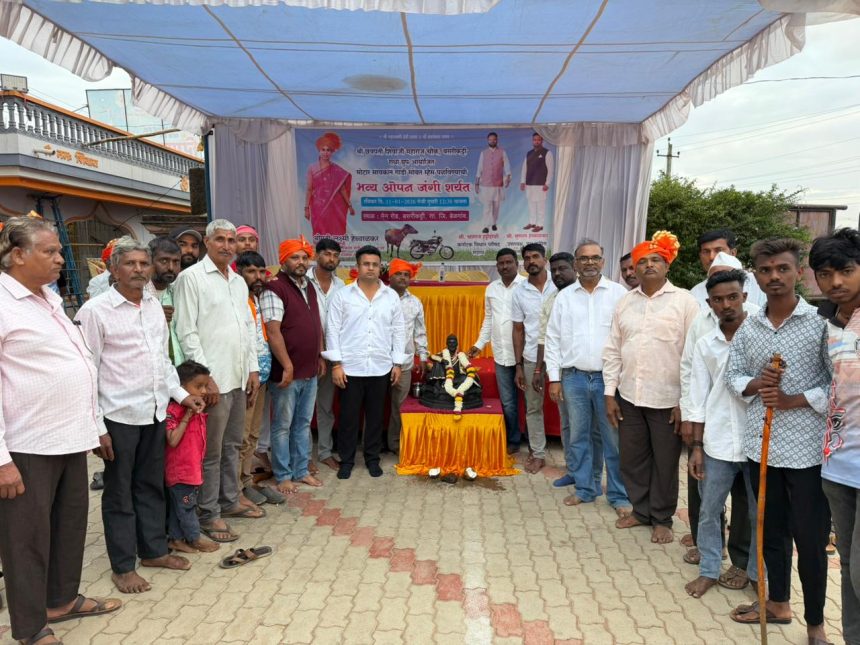 ಭವ್ಯ ಓಪನ್ ಜಂಗೀ ಶರ್ಯತ್ ಉದ್ಘಾಟಿಸಿದ ಮೃಣಾಲ ಹೆಬ್ಬಾಳಕರ್ ಭವ್ಯ ಓಪನ್ ಜಂಗೀ ಶರ್ಯತ್ ಉದ್ಘಾಟಿಸಿದ ಮೃಣಾಲ ಹೆಬ್ಬಾಳಕರ್