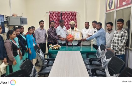 ವಿದೇಶ ಪ್ರವಾಸ ಮುಗಿಸಿ ತಾಯ್ನಾಡಿಗೆ ಆಗಮಿಸಿದ ಬಂಜಾರಾ ಮುಖಂಡ ಶಿವಾನಂದ ಲಮಾಣಿಗೆ ಸನ್ಮಾನ