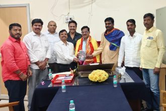 ಉಸ್ಮಾನಿಯಾ ವಿಶ್ವವಿದ್ಯಾಲಯದ ಡೀನ್ ಆಗಿ ಕನ್ನಡಿಗ ಪ್ರೋ ಲಿಂಗಪ್ಪ ನೇಮಕ