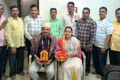 ಸ್ನೇಹಕೂಟದಿಂದ ಕವಿ ನಾಗೇಶ್ ನಾಯಕಗೆ ಸನ್ಮಾನ