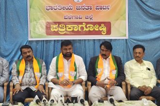 ಕಾಂಗ್ರೆಸ್ ಶಾಸಕರ ಗುಂಡಾ ವರ್ತನೆ ಎಲೆ ಮಿರುತ್ತಿದೆ : ಸುಭಾಷ ಪಾಟೀಲ 