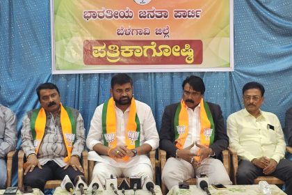 ಕಾಂಗ್ರೆಸ್ ಶಾಸಕರ ಗುಂಡಾ ವರ್ತನೆ ಎಲೆ ಮಿರುತ್ತಿದೆ : ಸುಭಾಷ ಪಾಟೀಲ 