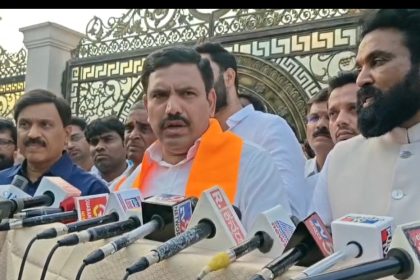 ಬಳ್ಳಾರಿಯಲ್ಲಿ ಕಾನೂನು ವ್ಯವಸ್ಥೆ ಹದಗೆಟ್ಟಿದೆ : ಕಾಂಗ್ರೆಸ್‌ ವಿರುದ್ಧ ವಿಜಯೇಂದ್ರ ವಾಗ್ದಾಳಿ