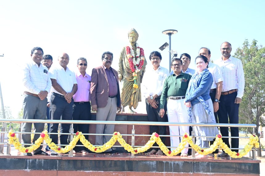 ವಿವೇಕಾನಂದರ ಆದರ್ಶ ವಿಶ್ವಕ್ಕೆ ಮಾದರಿ: ಪ್ರೊ.ರಾಬರ್ಟ್ ಜೋಸ್ ವಿವೇಕಾನಂದರ ಆದರ್ಶ ವಿಶ್ವಕ್ಕೆ ಮಾದರಿ: ಪ್ರೊ.ರಾಬರ್ಟ್ ಜೋಸ್