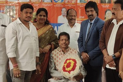 ವಿವಿಎಸ್ ಅಧ್ಯಕ್ಷ ಕಲ್ಲೂರು ವೆಂಕಟೇಶಲು ಶೆಟ್ಟಿಗೆ ನಂದಿ ಅವಾರ್ಡ್ 