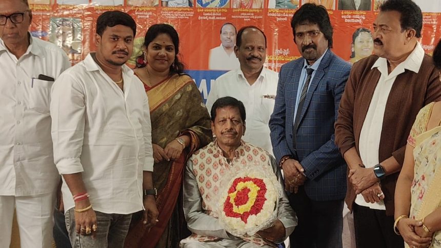 ವಿವಿಎಸ್ ಅಧ್ಯಕ್ಷ ಕಲ್ಲೂರು ವೆಂಕಟೇಶಲು ಶೆಟ್ಟಿಗೆ ನಂದಿ ಅವಾರ್ಡ್ ವಿವಿಎಸ್ ಅಧ್ಯಕ್ಷ ಕಲ್ಲೂರು ವೆಂಕಟೇಶಲು ಶೆಟ್ಟಿಗೆ ನಂದಿ ಅವಾರ್ಡ್