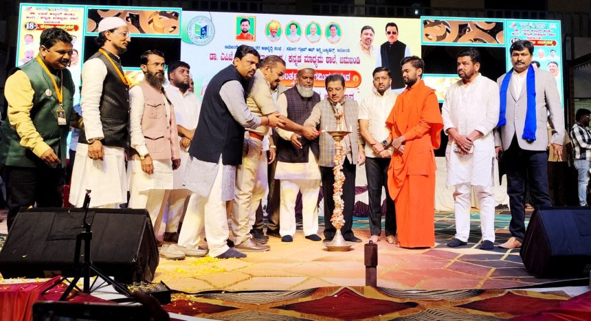 ಶಿಕ್ಷಣಕ್ಕೆ ಹೆಚ್ಚು ಆದ್ಯತೆ ನೀಡಿ – ಮುಸಲ್ಮಾನರಿಗೆ ಸಚಿವ ಜಮೀರ ಅಹಮದ್‌ಖಾನ್‌ ಕರೆ