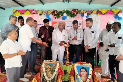 ಜೀವನದಲ್ಲಿ ಪ್ರತಿಯೊಬ್ಬರಿಗೂ ಗುರಿ ಮುಖ್ಯ : ಈರಣ್ಣ ಕಡಾಡಿ 