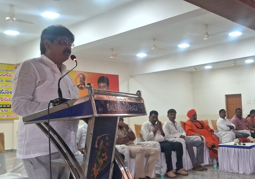 ವಿದ್ಯಾರ್ಥಿಗಳ ಸಾಧನೆಯಲ್ಲಿ ಪಾಲಕರ ಪಾತ್ರವೂ ಬಹು ಮುಖ್ಯ : ಬಾಬಾಸಾಹೇಬ ಪಾಟೀಲ