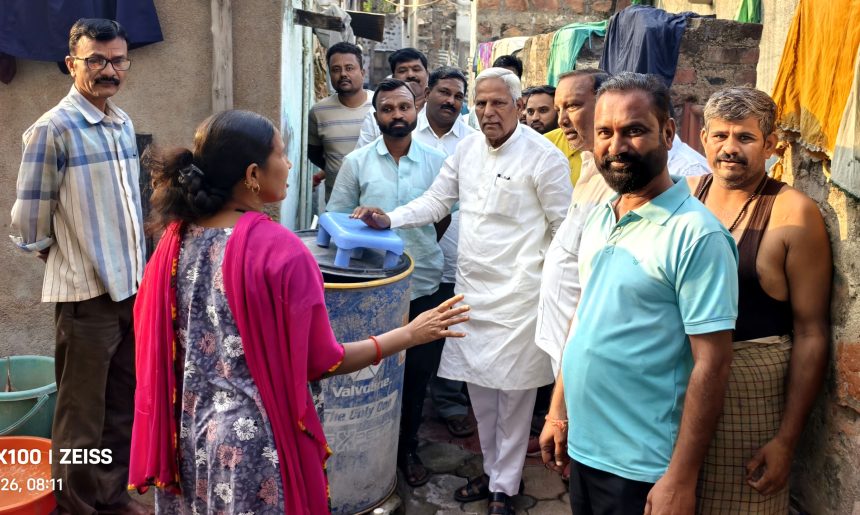 ವಾರ್ಡಗಳ ಪರಿವಿಕ್ಷಣೆ ಮಾಡಿದ ಶಾಸಕ ಸಿದ್ದು ಸವದಿ