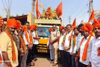 ಹಿಂದೂಗಳ ಹೃದಯ ಸಾಮ್ರಾಟ ಛತ್ರಪತಿ ಶಿವಾಜಿ ಮಹಾರಾಜ : ವಿದ್ಯಾಧರ ಸವದಿ