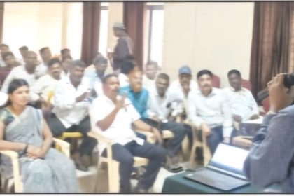 ಕಾಗದ ರಹಿತ ಆಸ್ತಿ ನೋಂದಣಿಯ ವ್ಯವಸ್ಥೆ ಜಾರಿ : ತರಬೇತಿ ಕಾರ್ಯಾಗಾರ