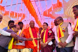 ಕನ್ನಡದ ದೀಪ ಸದಾಕಾಲ ಬೆಳಗುತ್ತಿರಲಿ-ಮಂಗಲಾ ಶ್ರೀ ಮೆಟಗುಡ್ಡ