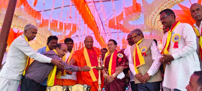 ಕನ್ನಡದ ದೀಪ ಸದಾಕಾಲ ಬೆಳಗುತ್ತಿರಲಿ-ಮಂಗಲಾ ಶ್ರೀ ಮೆಟಗುಡ್ಡ